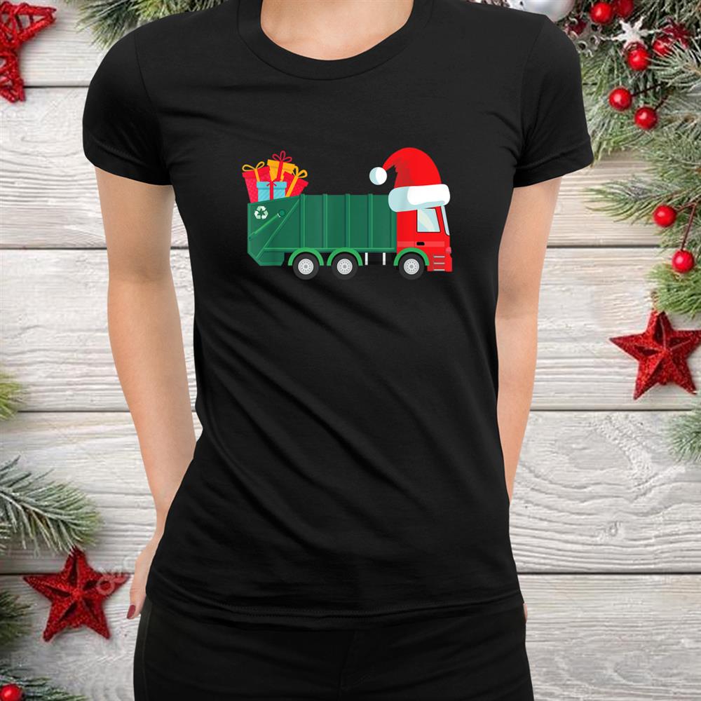Garbage Truck Christmas Shirt Garbage Truck Christmas Shirt