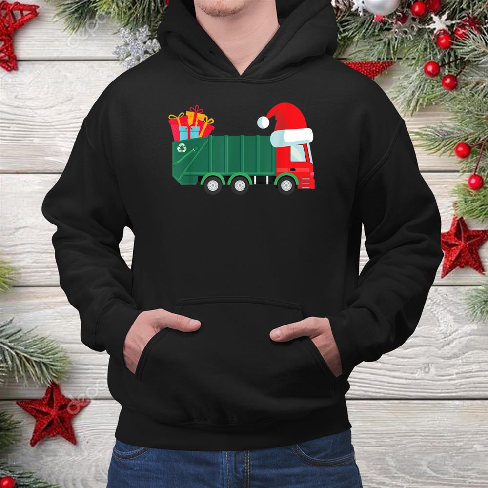 Garbage Truck Christmas Shirt Garbage Truck Christmas Shirt