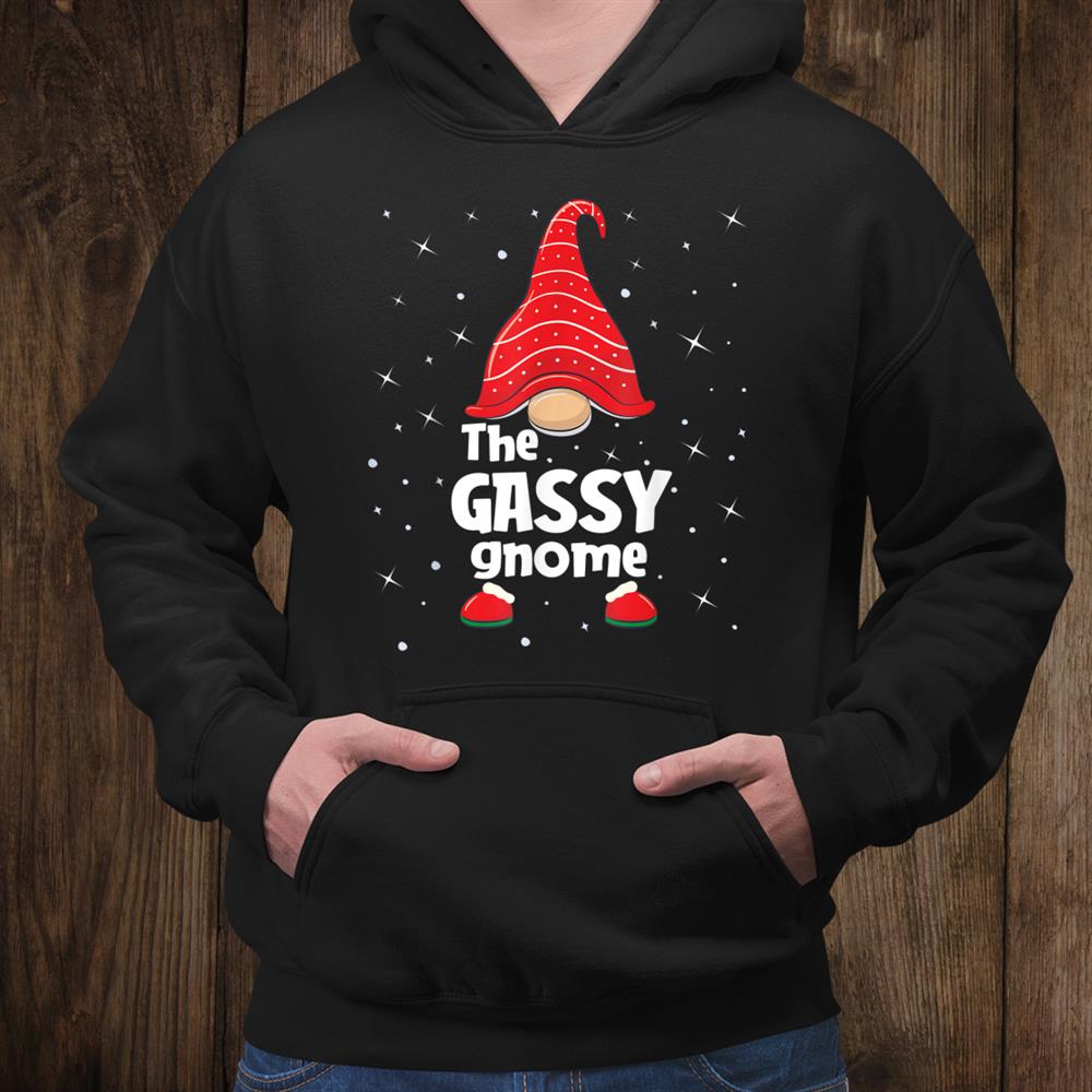 Gassy Gnome Family Matching Christmas Funny Gift Pajama Shirt Gassy Gnome Family Matching Christmas Funny Gift Pajama Shirt