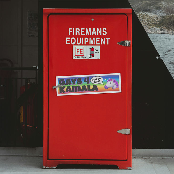 Gays 4 Kamala You Go Girl Car Magnet Gays 4 Kamala You Go Girl Car Magnet