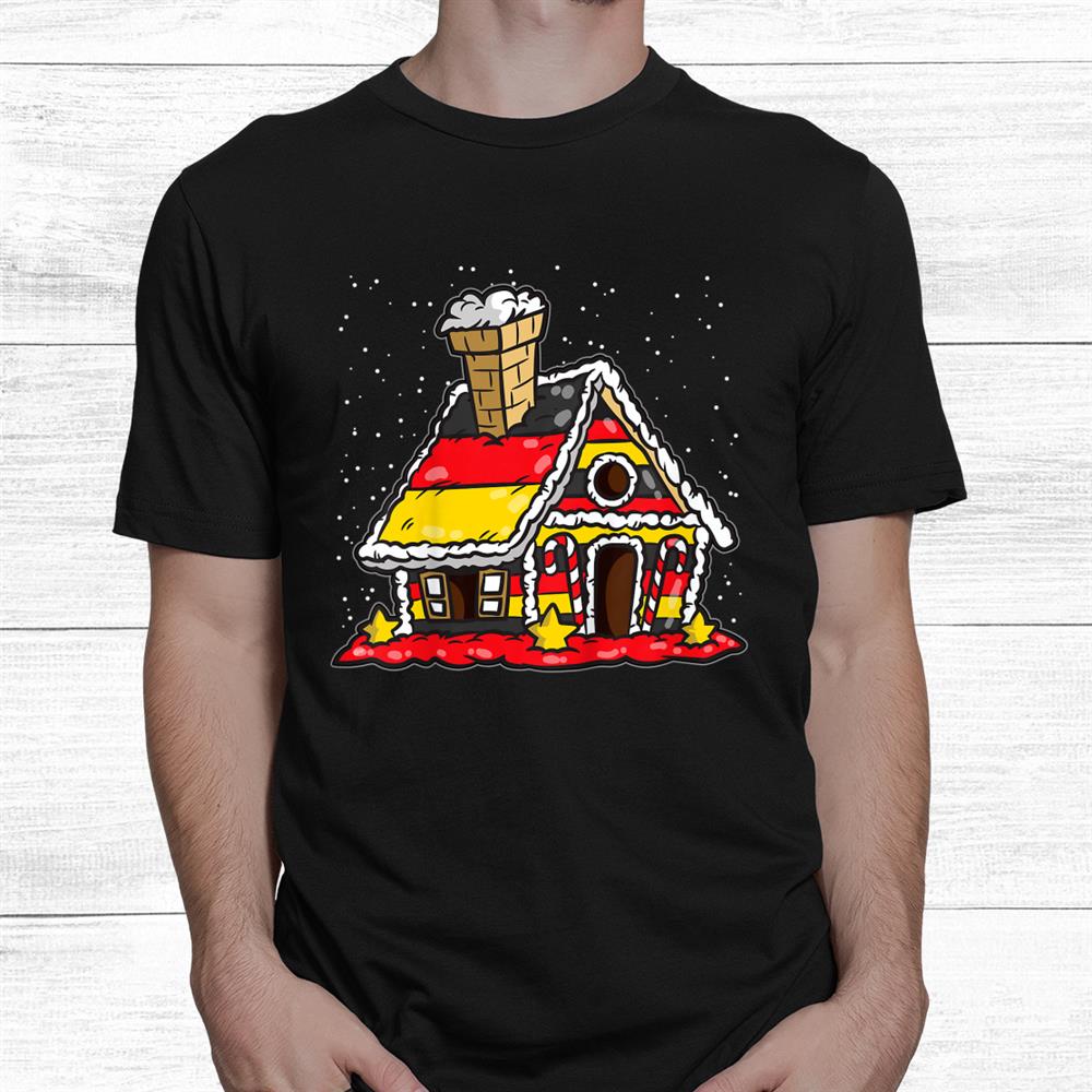 Germany Gingerbread House German Christmas Shirt Germany Gingerbread House German Christmas Shirt