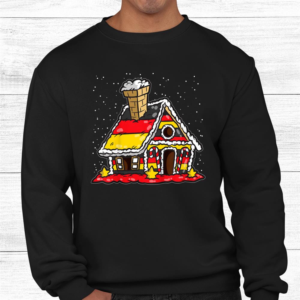 Germany Gingerbread House German Christmas Shirt Germany Gingerbread House German Christmas Shirt