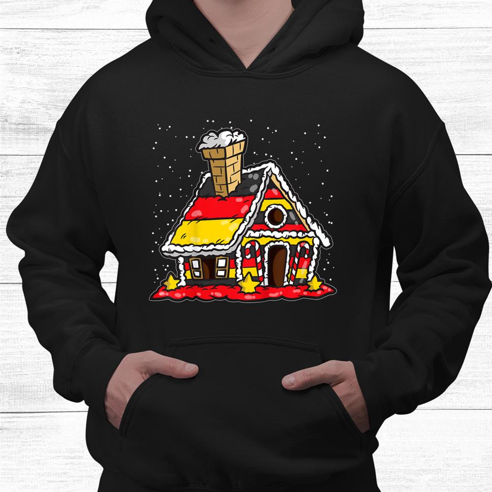 Germany Gingerbread House German Christmas Shirt Germany Gingerbread House German Christmas Shirt