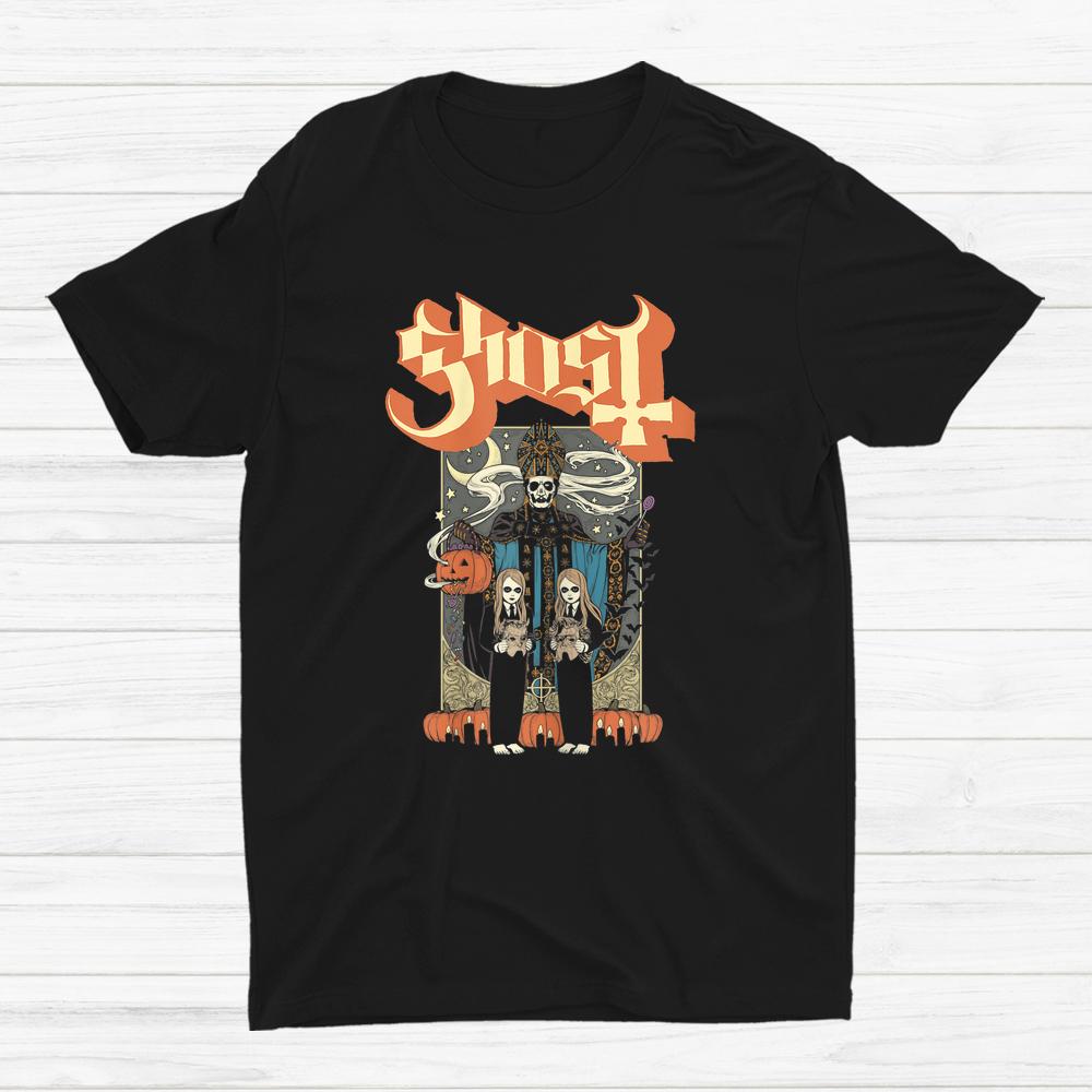 Ghost Halloween Twins Shirt Ghost Halloween Twins Shirt