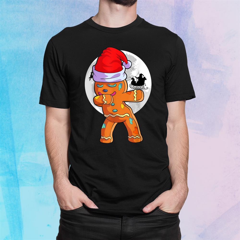 Gingerbread Man Kids Boys Girls Xmas Christmas Shirt Gingerbread Man Kids Boys Girls Xmas Christmas Shirt