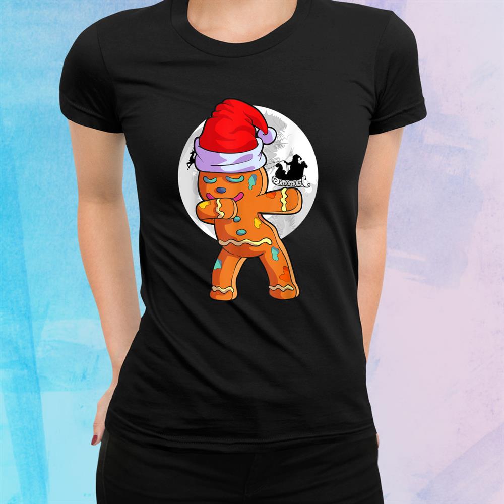 Gingerbread Man Kids Boys Girls Xmas Christmas Shirt Gingerbread Man Kids Boys Girls Xmas Christmas Shirt