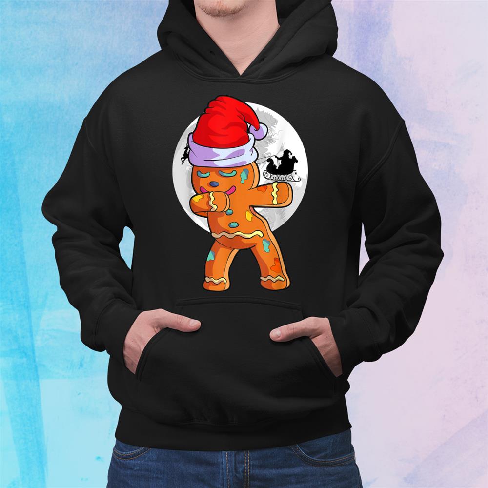 Gingerbread Man Kids Boys Girls Xmas Christmas Shirt Gingerbread Man Kids Boys Girls Xmas Christmas Shirt