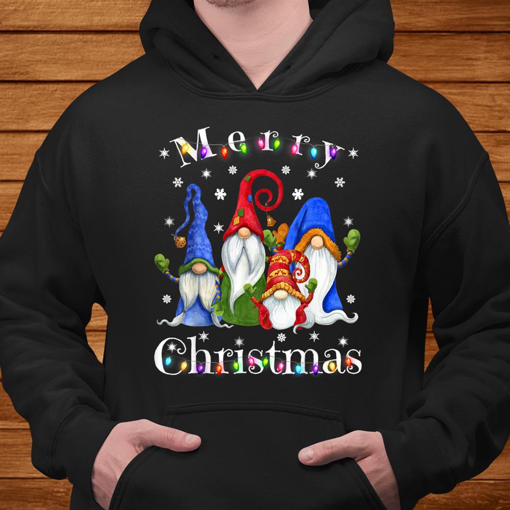 Gnome Christmas Pajamas Garden Gnome Merry Christmas Shirt Gnome Christmas Pajamas Garden Gnome Merry Christmas Shirt