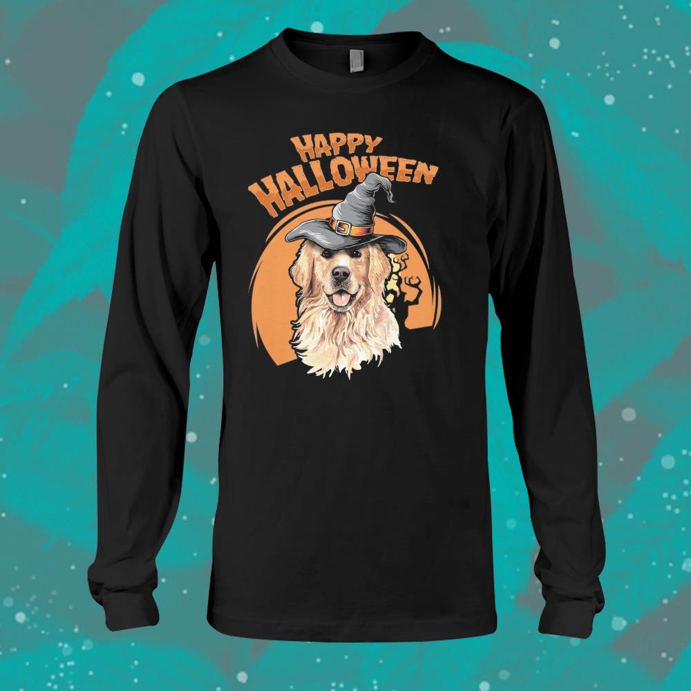 Golden Retriever Costumes Halloween Dog Shirt Golden Retriever Costumes Halloween Dog Shirt