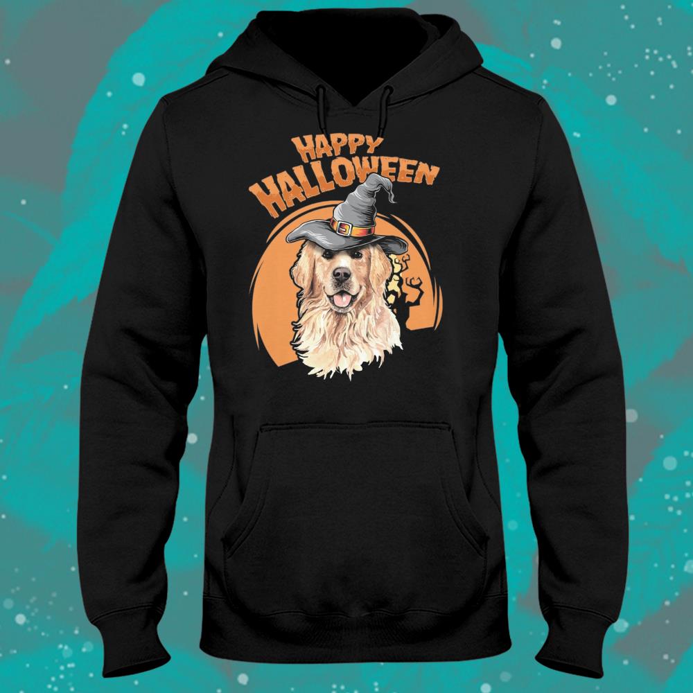 Golden Retriever Costumes Halloween Dog Shirt Golden Retriever Costumes Halloween Dog Shirt