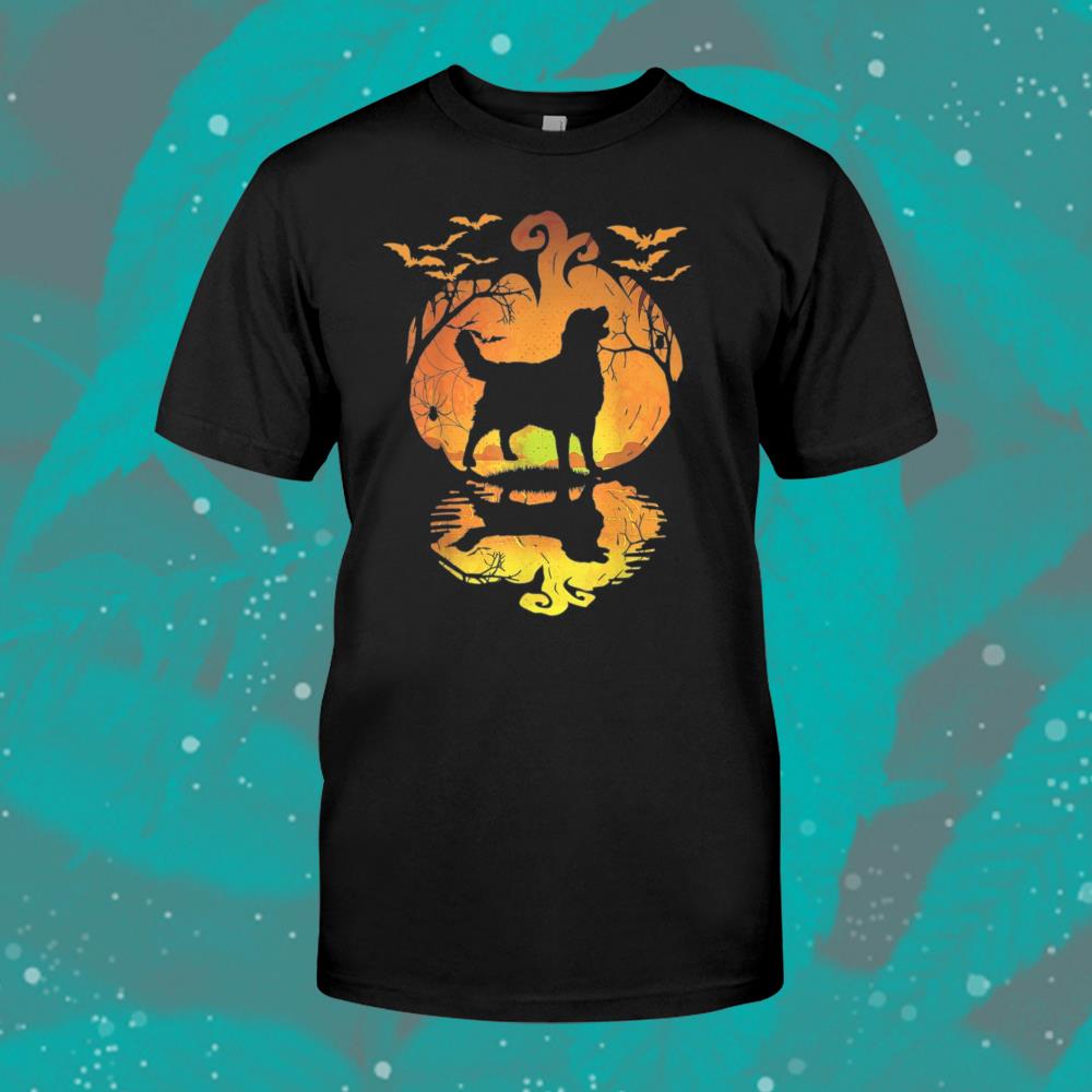 Golden Retriever Pumpkin Halloween Shirt Silhouette Dog Silhouette Shirt Golden Retriever Pumpkin Halloween Shirt Silhouette Dog Silhouette Shirt