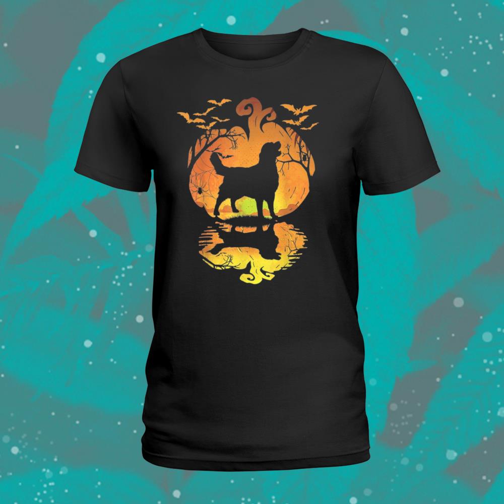 Golden Retriever Pumpkin Halloween Shirt Silhouette Dog Silhouette Shirt Golden Retriever Pumpkin Halloween Shirt Silhouette Dog Silhouette Shirt