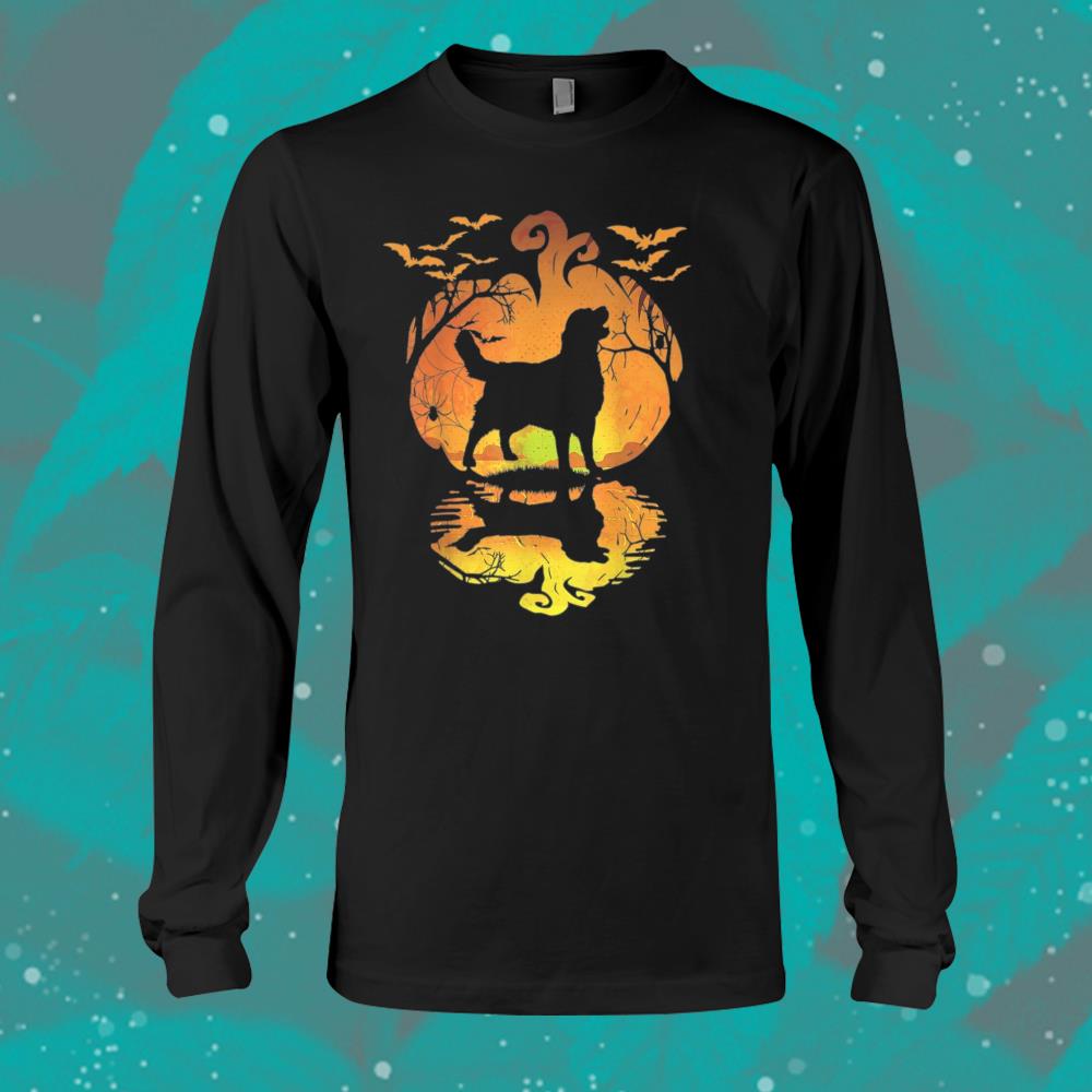 Golden Retriever Pumpkin Halloween Shirt Silhouette Dog Silhouette Shirt Golden Retriever Pumpkin Halloween Shirt Silhouette Dog Silhouette Shirt