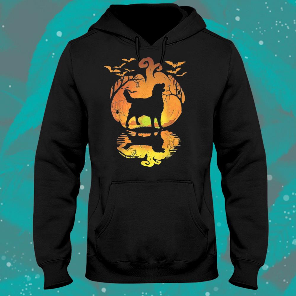 Golden Retriever Pumpkin Halloween Shirt Silhouette Dog Silhouette Shirt Golden Retriever Pumpkin Halloween Shirt Silhouette Dog Silhouette Shirt