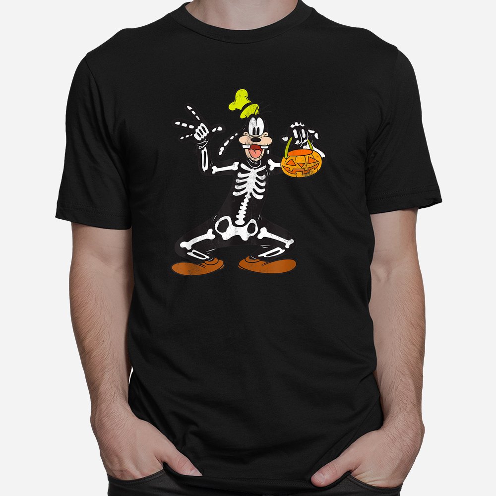 Goofy Skeleton Halloween Shirt Goofy Skeleton Halloween Shirt