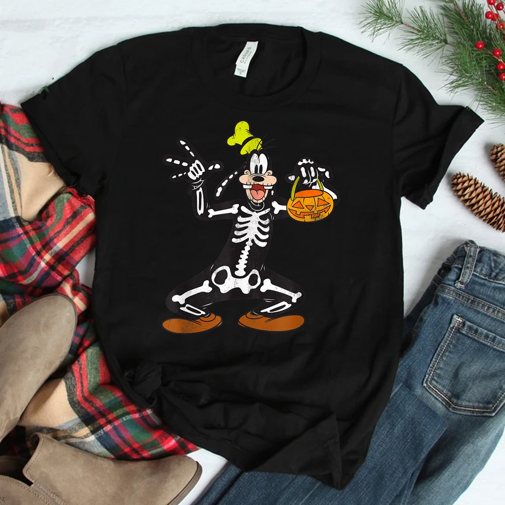 Goofy Skeleton Halloween Shirt Goofy Skeleton Halloween Shirt