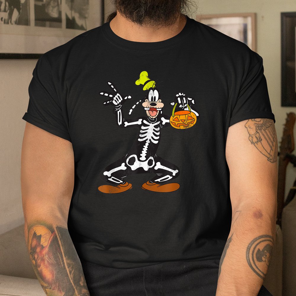 Goofy Skeleton Halloween Shirt Goofy Skeleton Halloween Shirt