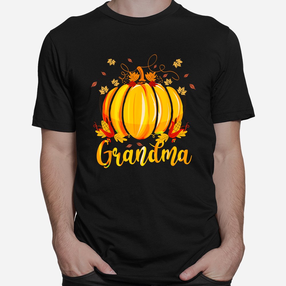 grandma pumpkin cute halloween shirt 1 1