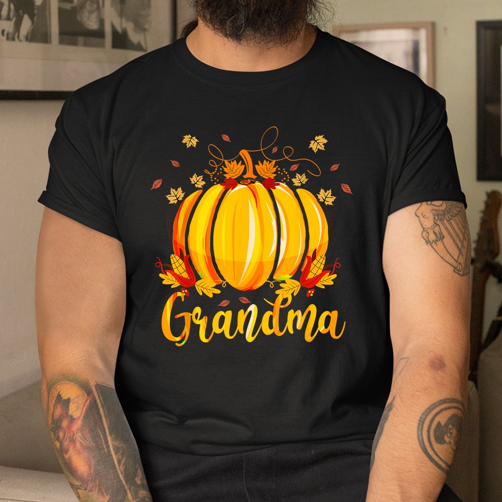 Grandma Pumpkin Cute Halloween Shirt Grandma Pumpkin Cute Halloween Shirt