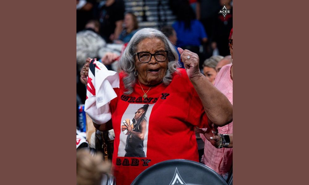 Granny Baby Chelsea Gray T Shirt