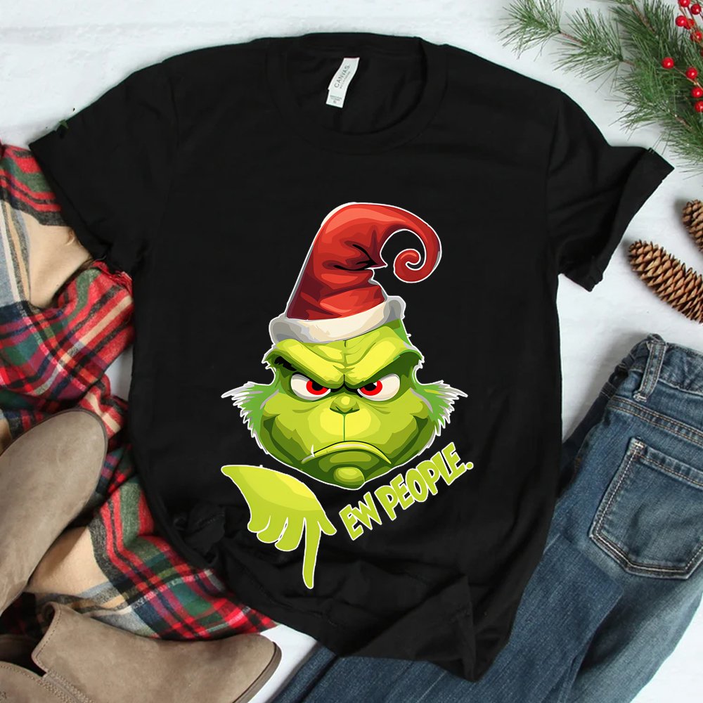Grinch Ew People Christmas Shirt Grinch Ew People Christmas Shirt