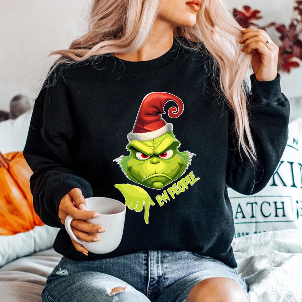 Grinch Ew People Christmas Shirt Grinch Ew People Christmas Shirt
