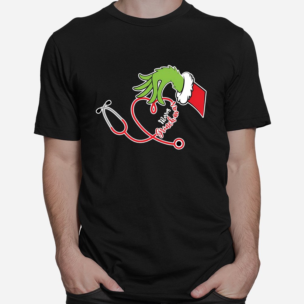 Grinch Nurse Shirt Merry Grinchmas Christmas Nurse Shirt Grinch Nurse Shirt Merry Grinchmas Christmas Nurse Shirt