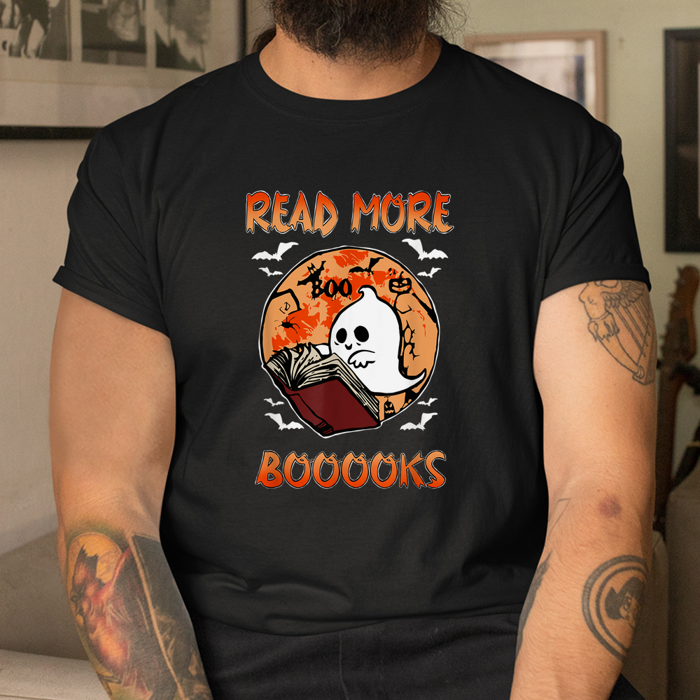 Groovy Halloween Read More Books Shirt Groovy Halloween Read More Books Shirt