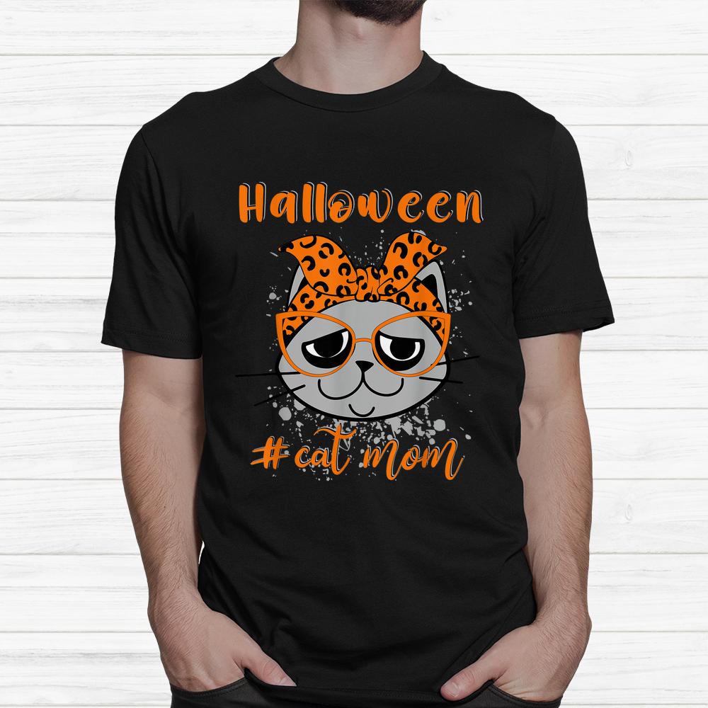Grumpy Cat Mom Halloween Shirt Grumpy Cat Mom Halloween Shirt