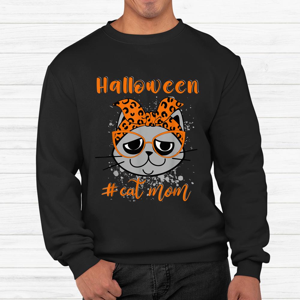 Grumpy Cat Mom Halloween Shirt Grumpy Cat Mom Halloween Shirt