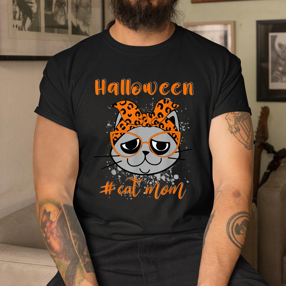 Grumpy Cat Mom Halloween Shirt Grumpy Cat Mom Halloween Shirt