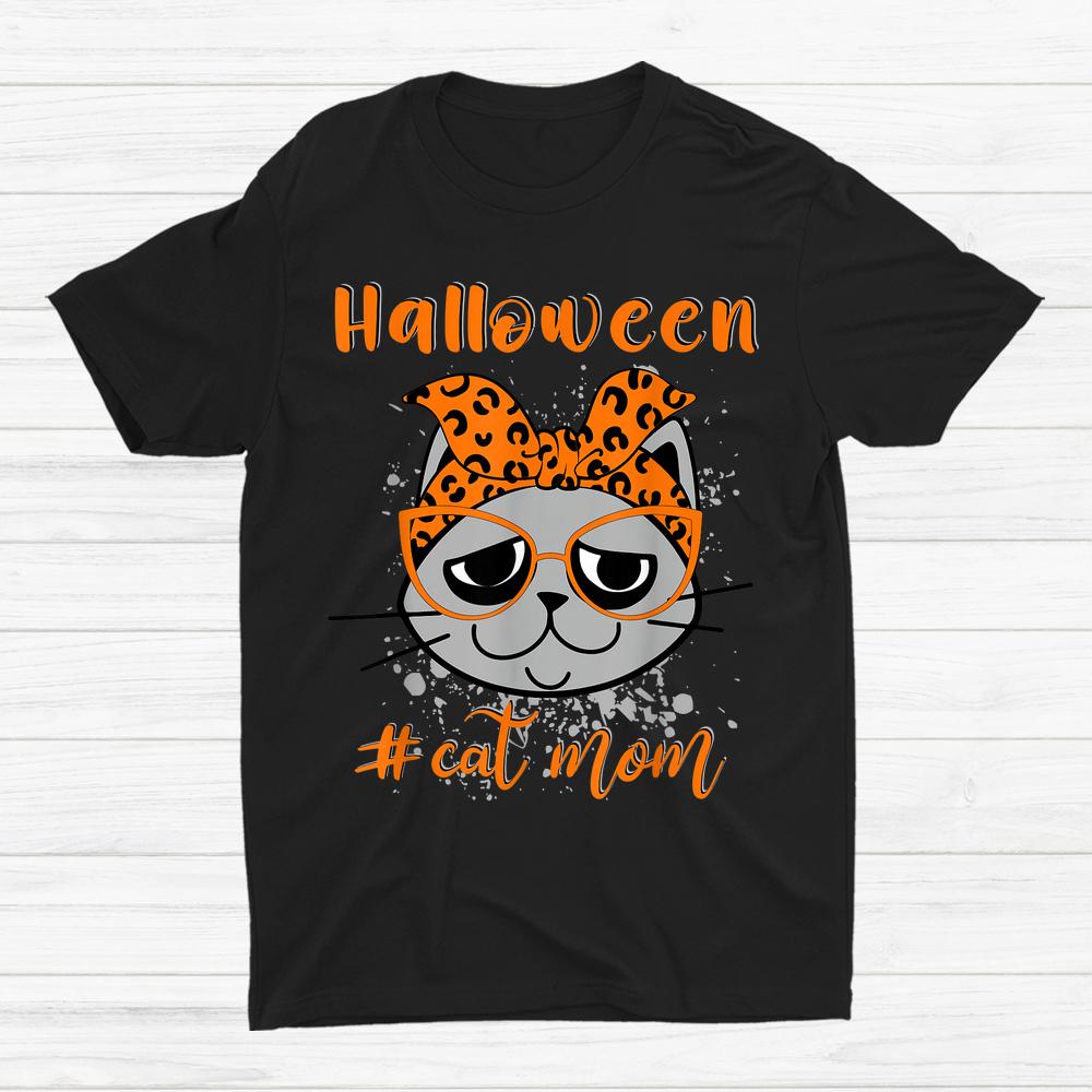 Grumpy Cat Mom Halloween Shirt Grumpy Cat Mom Halloween Shirt