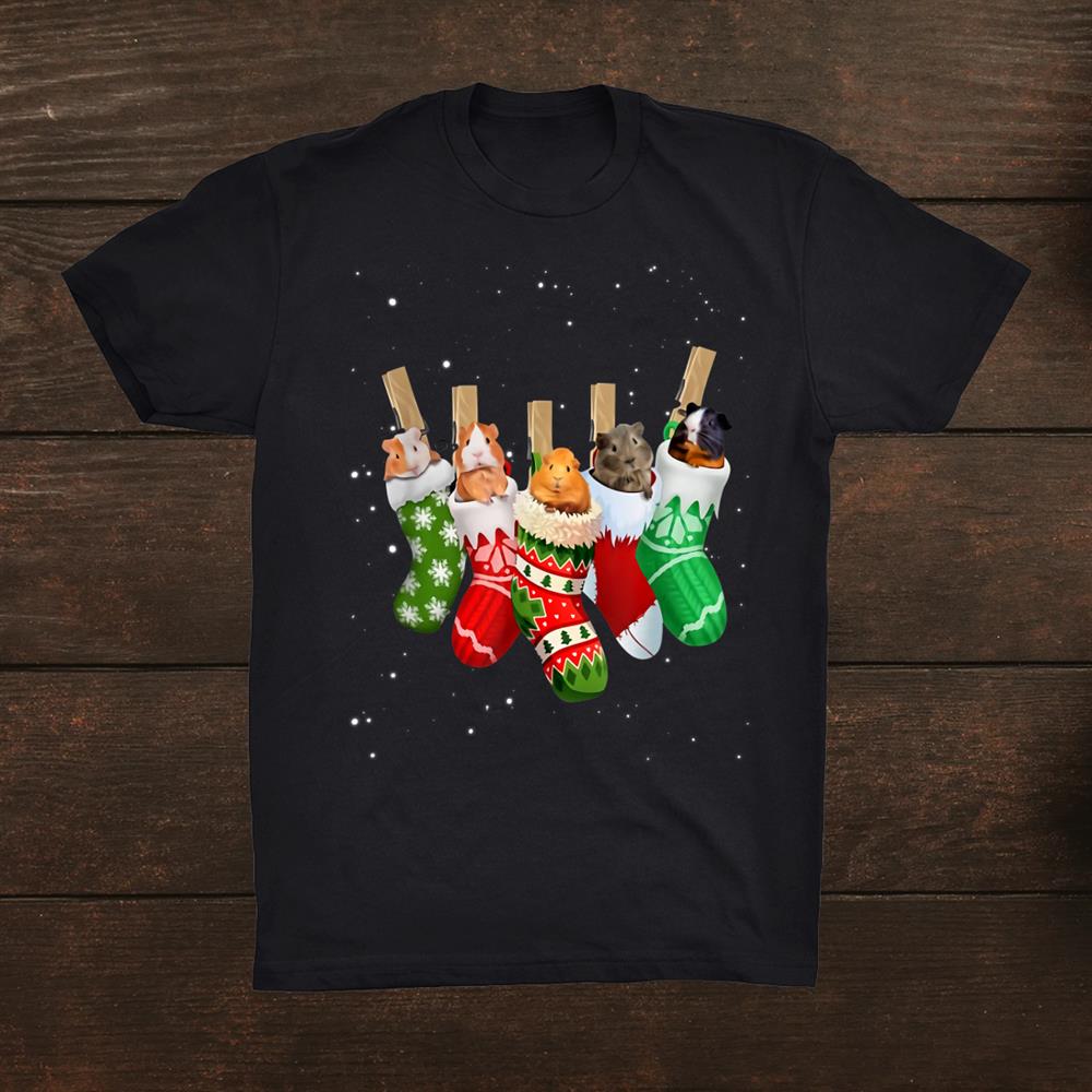 Guinea Pig Christmas Socks Shirt Guinea Pig Christmas Socks Shirt
