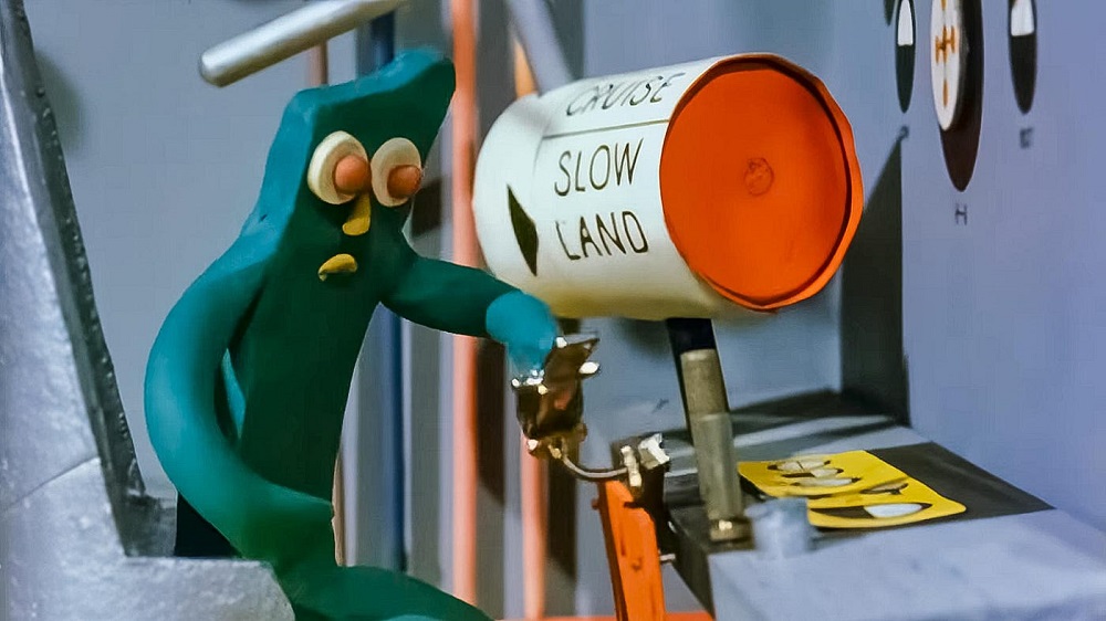 Gumby For President Car Magnet 3 Gumby For President