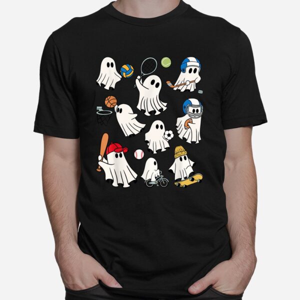 Halloween Collection Of Many Cute Baby Ghosts Sports Shirt 6 Halloween Collection Of Many Cute Baby Ghosts Sports Shirt