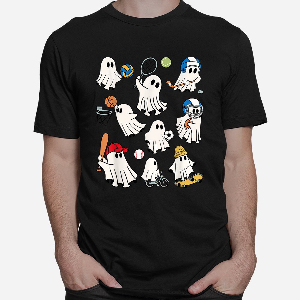 Halloween Collection Of Many Cute Baby Ghosts Sports Shirt 10 halloween collection of many cute baby ghosts sports shirt 1 1