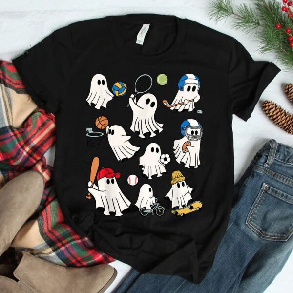 Halloween Collection Of Many Cute Baby Ghosts Sports Shirt 7 halloween collection of many cute baby ghosts sports shirt 2