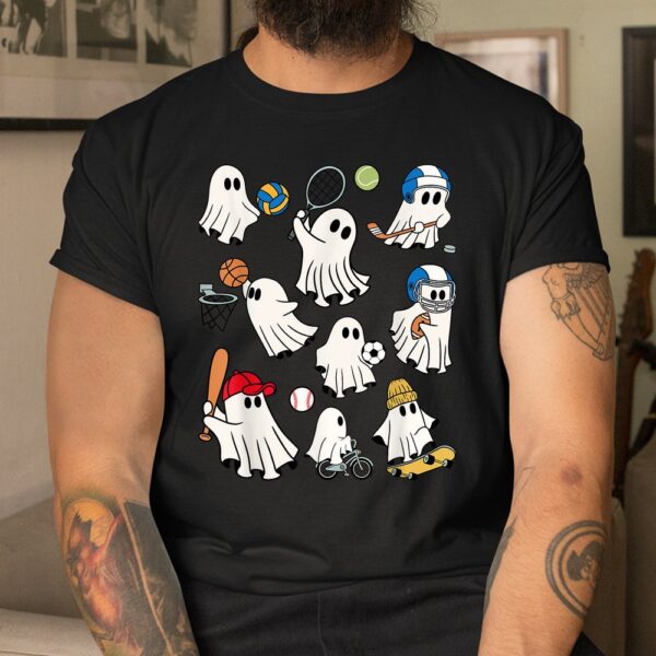 Halloween Collection Of Many Cute Baby Ghosts Sports Shirt 8 halloween collection of many cute baby ghosts sports shirt 3