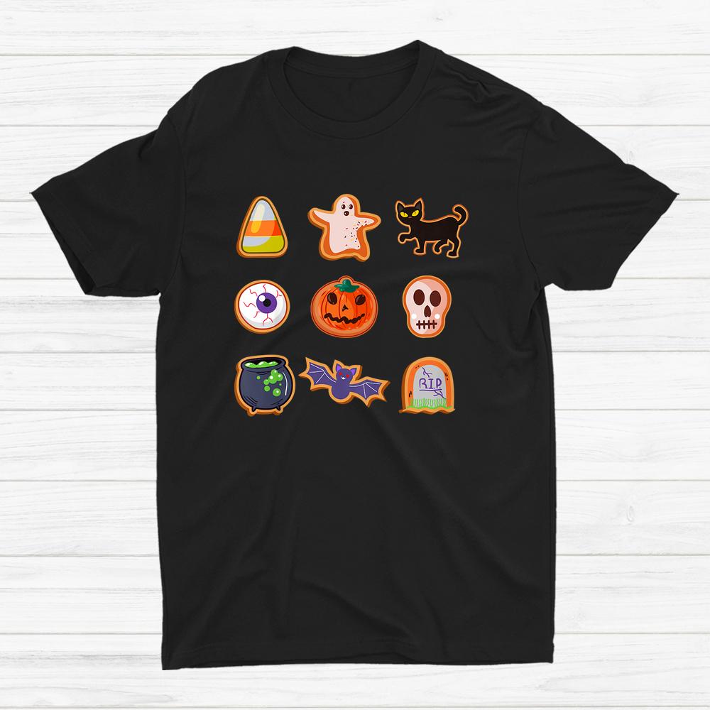 Halloween Cookies Shirt Halloween Cookies Shirt