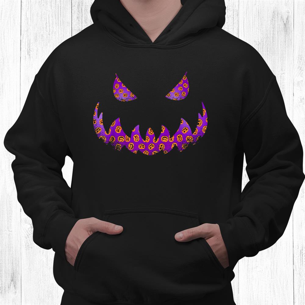 Halloween Cute Pumpkin Pattern Jack O Lantern Halloween Shirt Halloween Cute Pumpkin Pattern Jack O Lantern Halloween Shirt