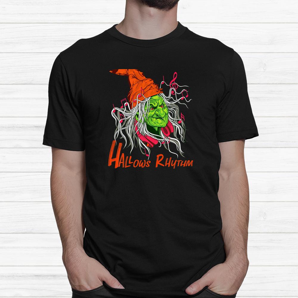 Halloween Grandma Witch Hallows Rhythm Shirt Halloween Grandma Witch Hallows Rhythm Shirt