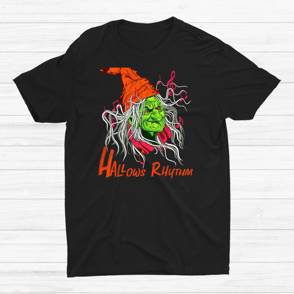 Halloween Grandma Witch Hallows Rhythm Shirt Halloween Grandma Witch Hallows Rhythm Shirt