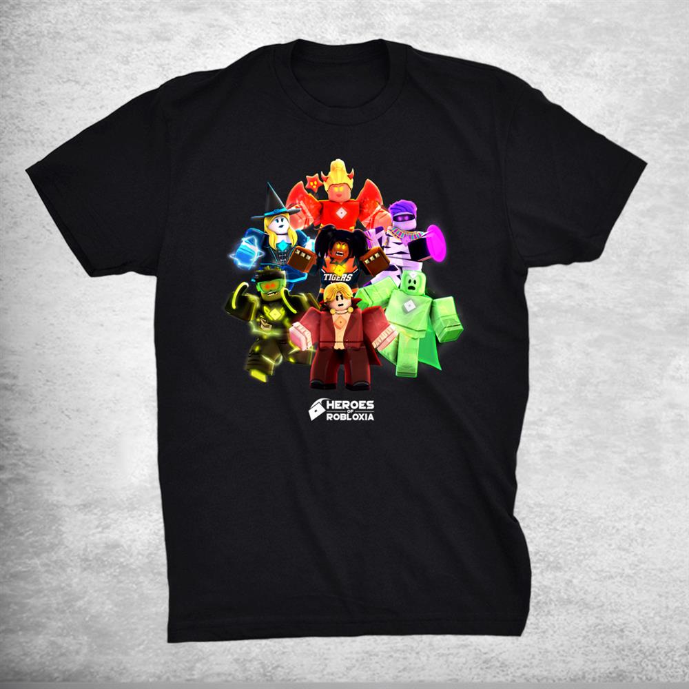 Halloween Heroes Shirt Halloween Heroes Shirt