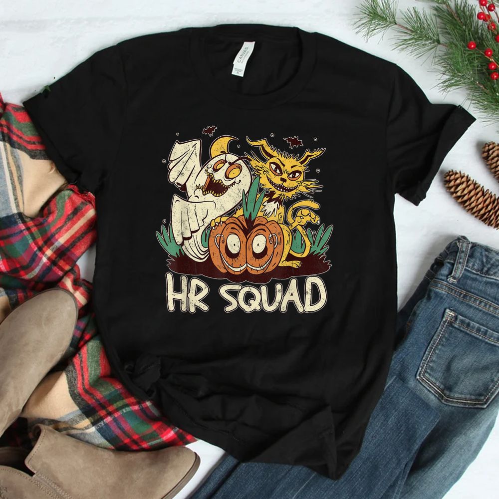 Halloween Hr Squad Human Resource Shirt Halloween Hr Squad Human Resource Shirt