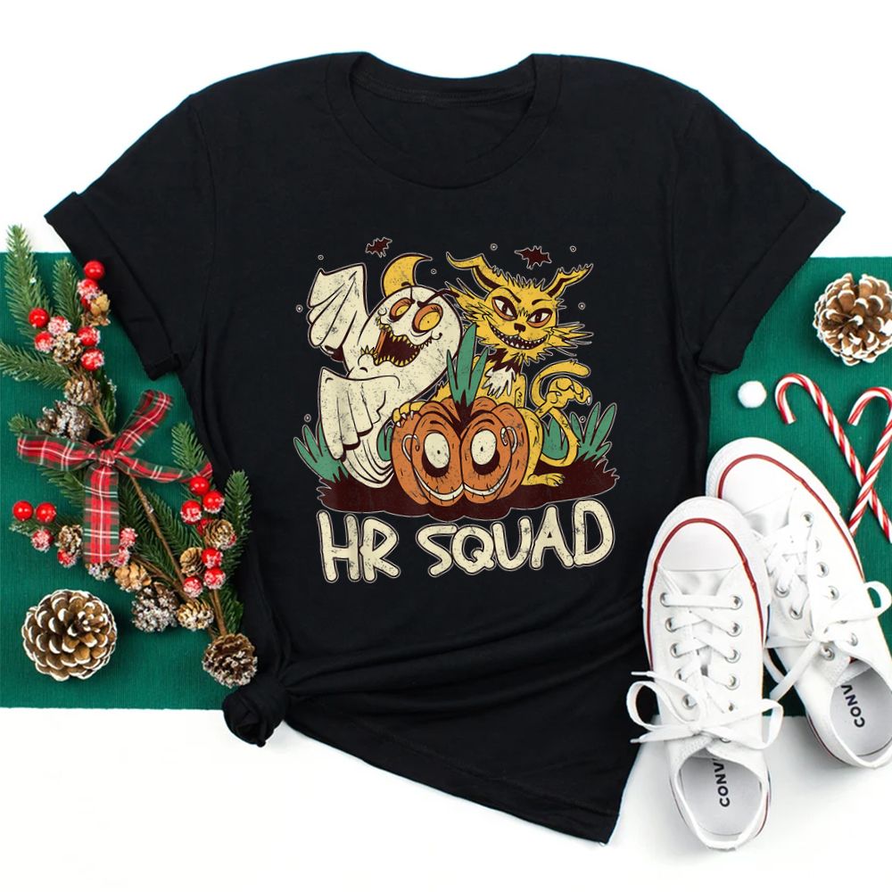 Halloween Hr Squad Human Resource Shirt Halloween Hr Squad Human Resource Shirt
