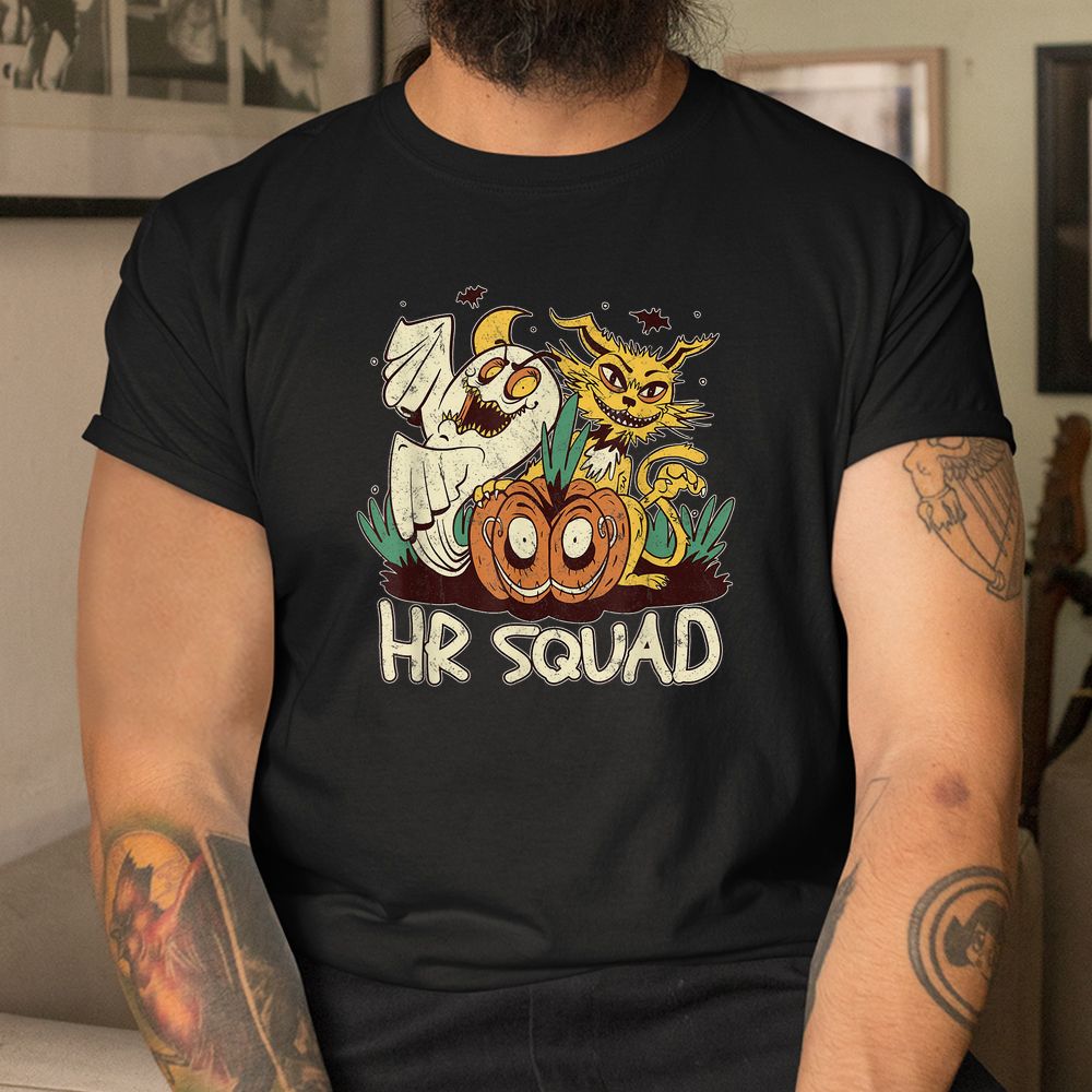 Halloween Hr Squad Human Resource Shirt Halloween Hr Squad Human Resource Shirt
