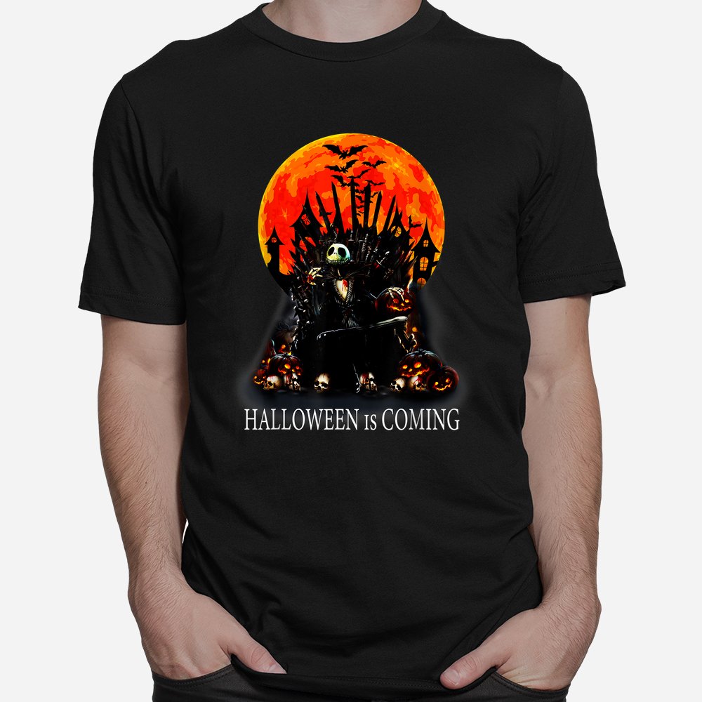 Halloween Is Coming Scary Skulls Castle Nightmare Orange Coo Shirt 10 halloween is coming scary skulls castle nightmare orange coo shirt 1 1