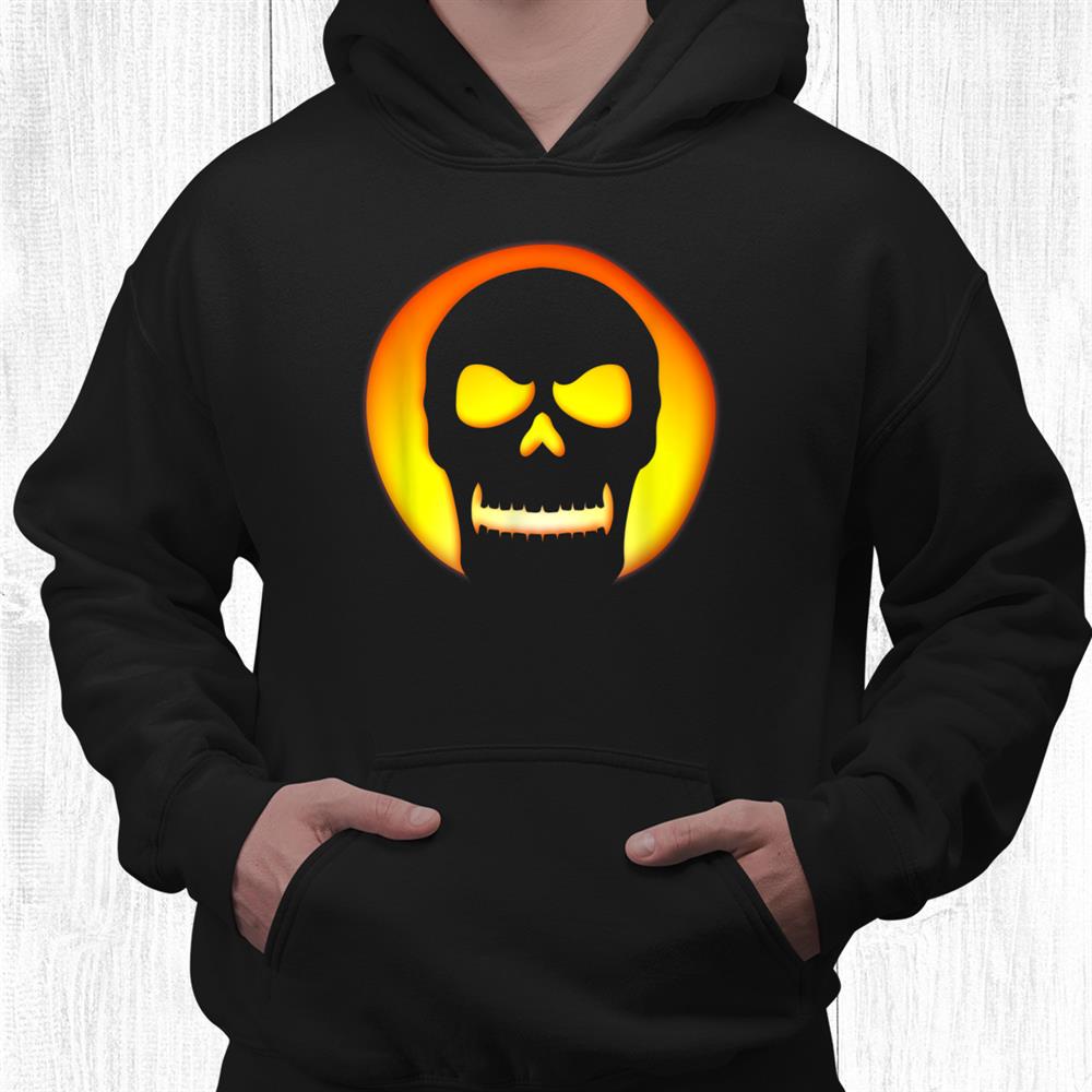 Halloween Jack O Lantern Pumpkin Skull Costume Shirt Halloween Jack O Lantern Pumpkin Skull Costume Shirt