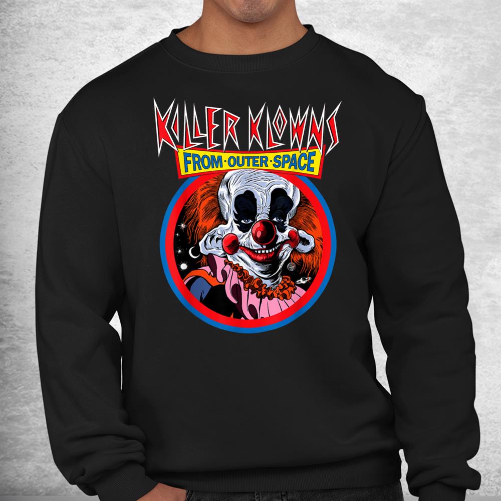 Halloween Killer Klowns From Outer Space Alien Clown Shirt Halloween Killer Klowns From Outer Space Alien Clown Shirt
