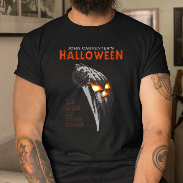 halloween movie poster shirt 3